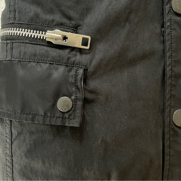 TNA Parka Black Size Small - Picture 9 of 15